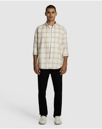 yd. - Wade Check Relaxed Shirt