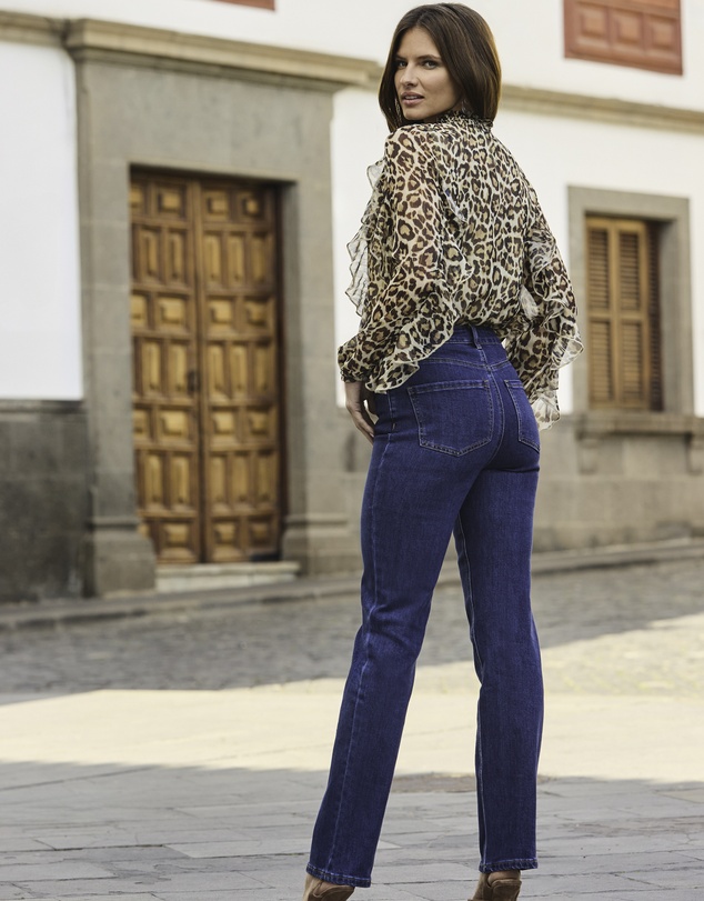 Sosandar - Straight Leg Jeans