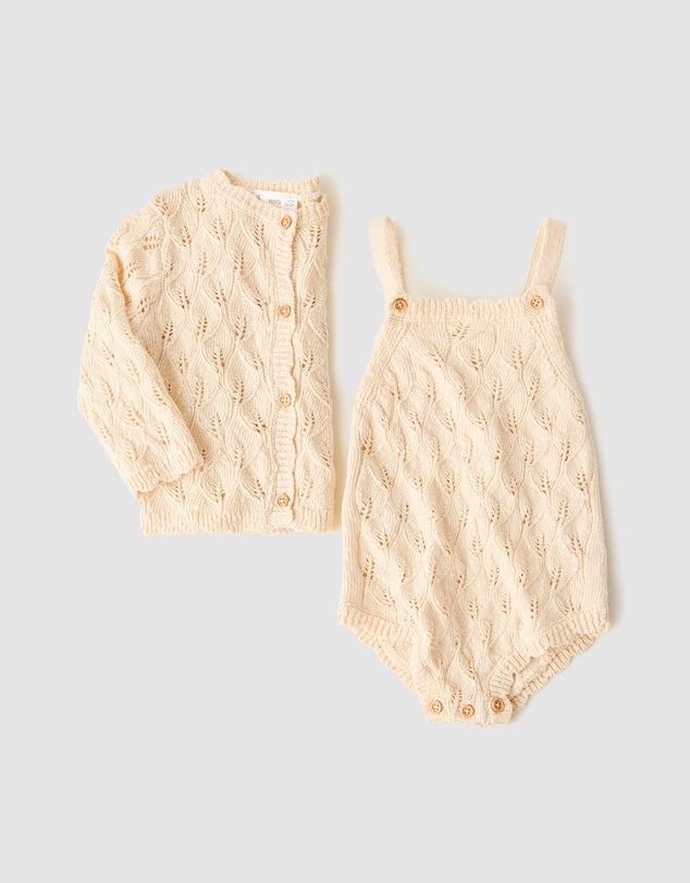 M.N.G - Rondac Cardigan - Babies