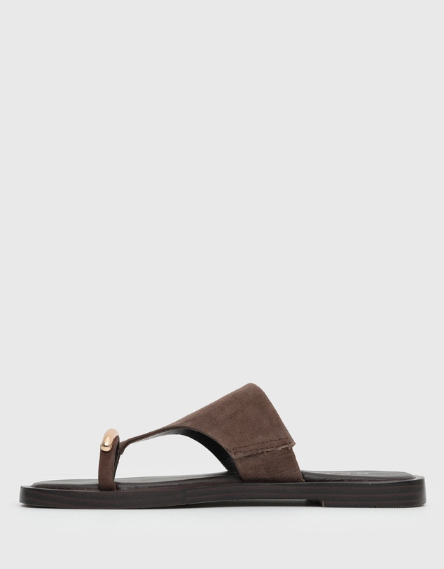 Betts - Dolphin Junior Leather Thong Sandals