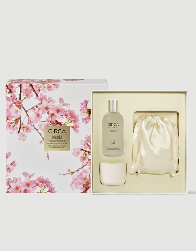 CIRCA - Jasmine & Magnolia Cosy Night In Gift Set