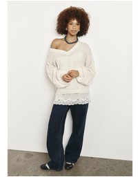 Subtitled - Alexa Mid Rise Relaxed Denim Jeans