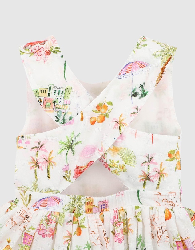 Fox & Finch - Cross Back Dress - Kids