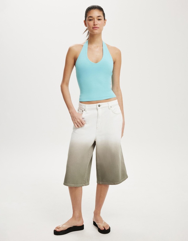 Cotton On - 91 Baggy Denim Jorts
