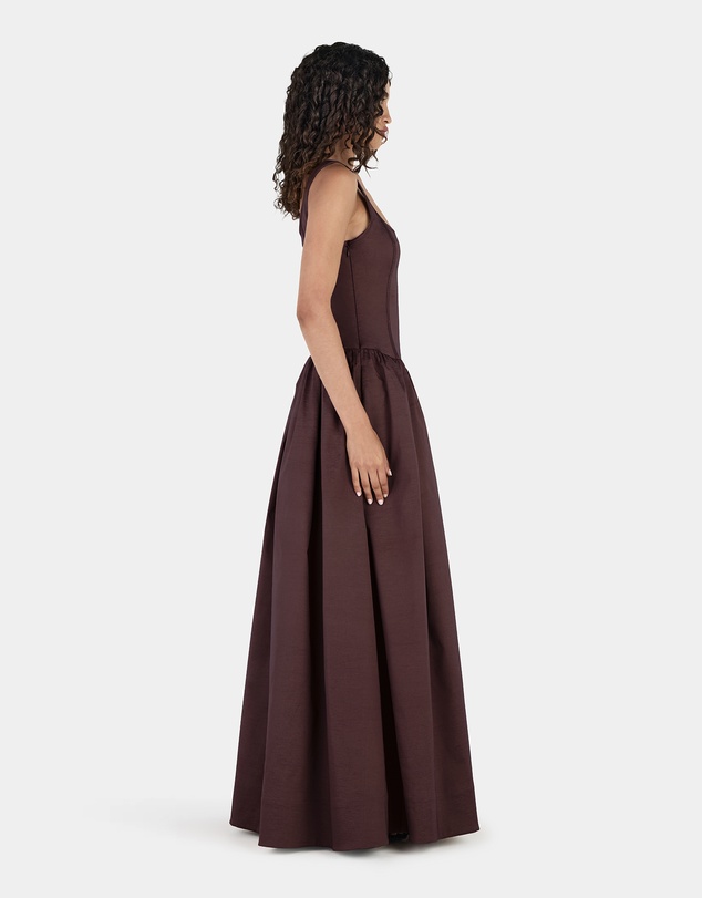 Hansen & Gretel - Posey Taffeta Gown