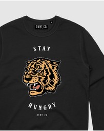 DVNT - Stay Hungry Crewneck - Youth