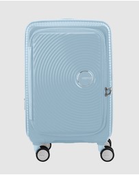 American Tourister - Curio Book Opening Carry-On Suitcase Expandable (55cm)