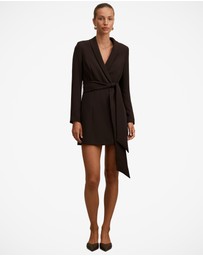 Forever New - Izzy Belted Blazer Mini Dress