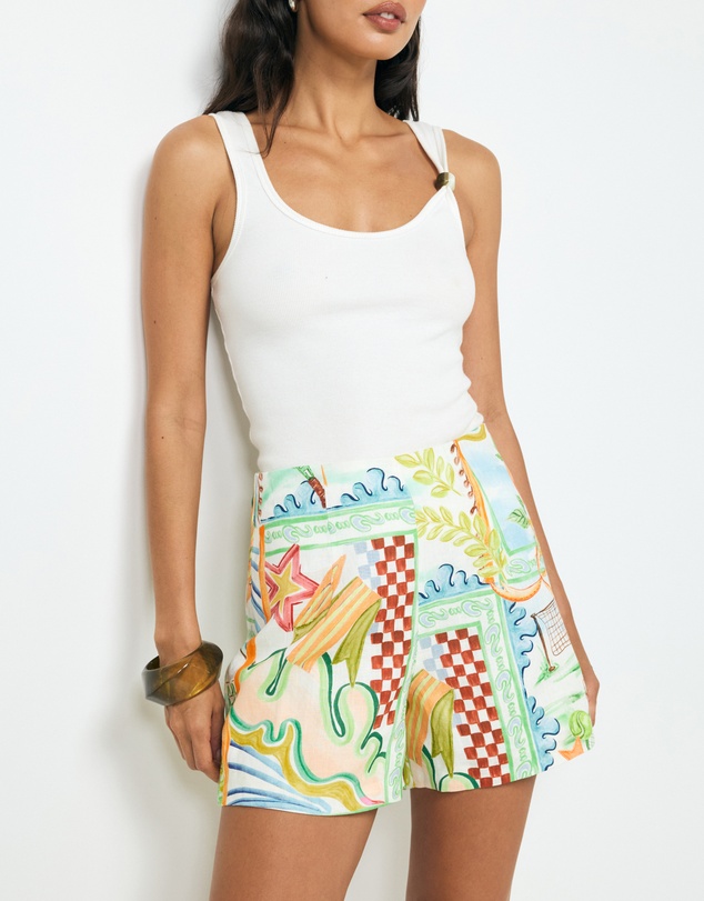 AERE - Lana Tailored Shorts