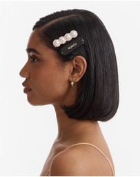MIMCO - Pearly Hair Clip Set