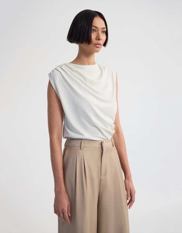 Oxford - Aster Jersey Top