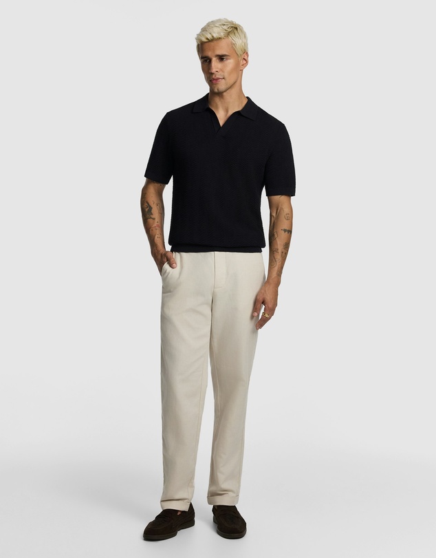 yd. - Josh Knitted Polo Shirt