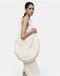 COS - Quilted Oversized Bag