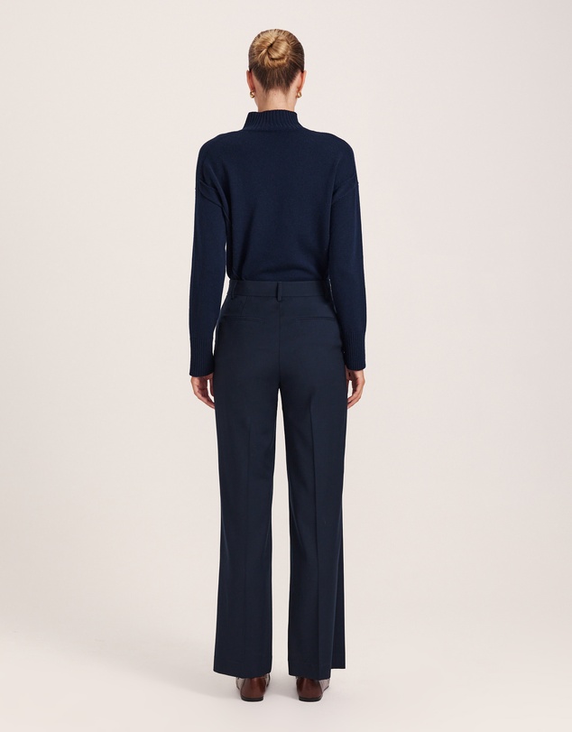 SABA - Celeste Wool Straight Leg Pant