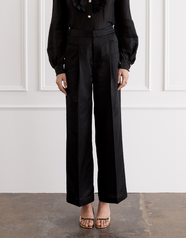 Aqua Blu Australia - Foncé Amelie Pants
