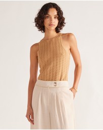 MOS The Label - Amelie Knit Top