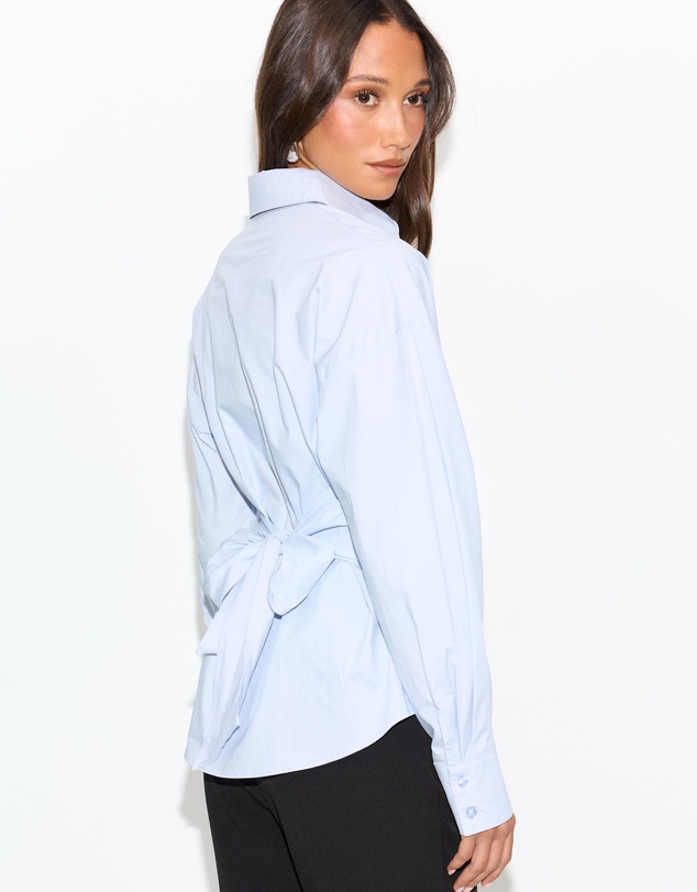 Dazie - Saffron Wrap Shirt