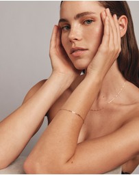 Michael Hill - Paperclip 3 and 1 Bracelet in 10kt Yellow Gold