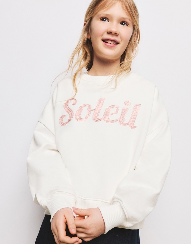 M.N.G - Soleil Sweatshirt - Kids-Teens