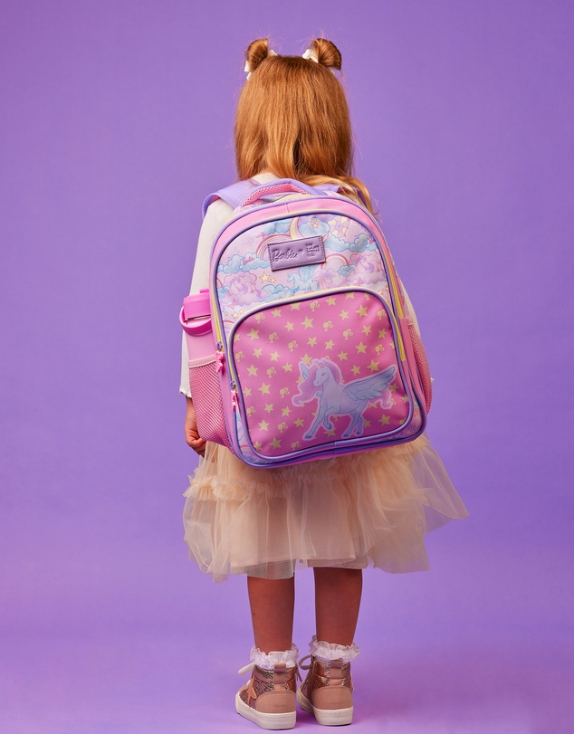 The Somewhere Co - Barbie Unicorn Fantasy Mini Explorer Backpack