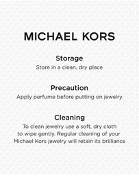 Michael Kors - Premium Silver Set
