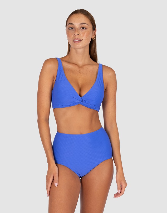 Baku Swimwear - Rococco C/D Cup Twist Bikini Bra Top