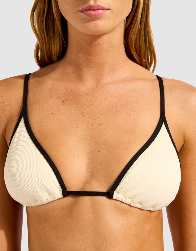 Seafolly - Beach Bound Triangle Bikini Top
