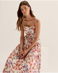 Review - Tropics Scarf Dress