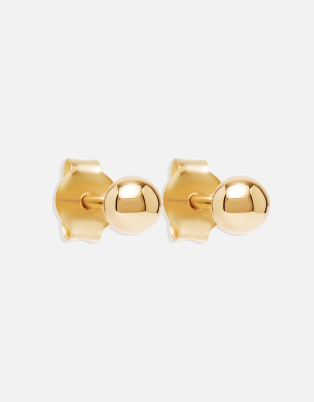 By Charlotte - Gold Sun Chaser Earrings