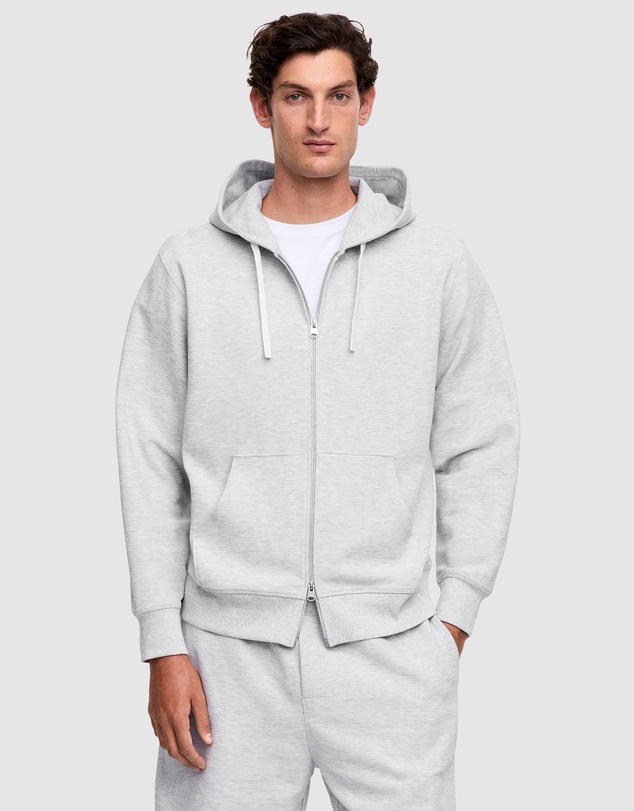 ARKET - Jersey Zip Hoodie