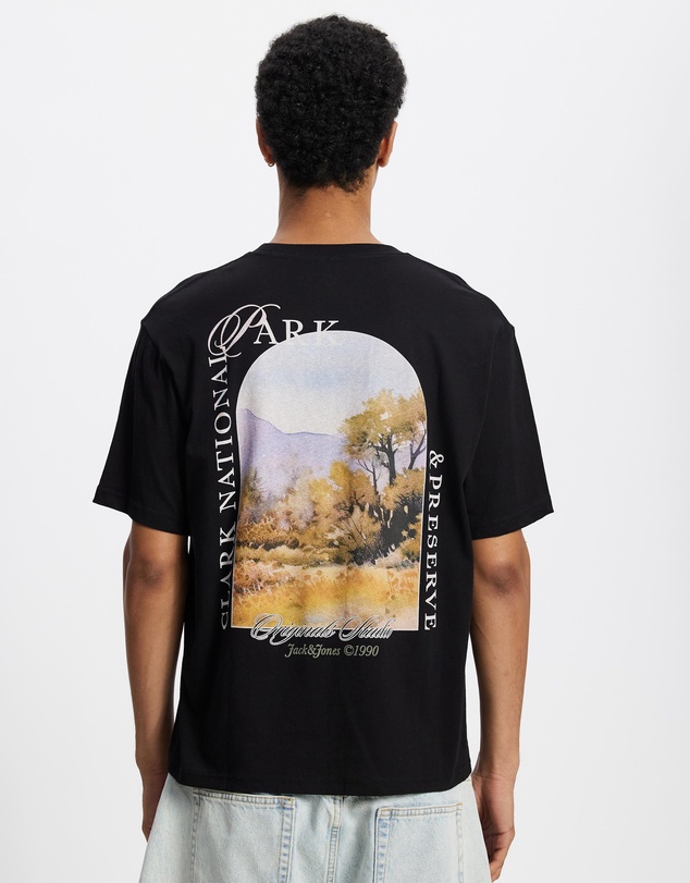 Jack & Jones - Orinwood Photo SS Crew Tee