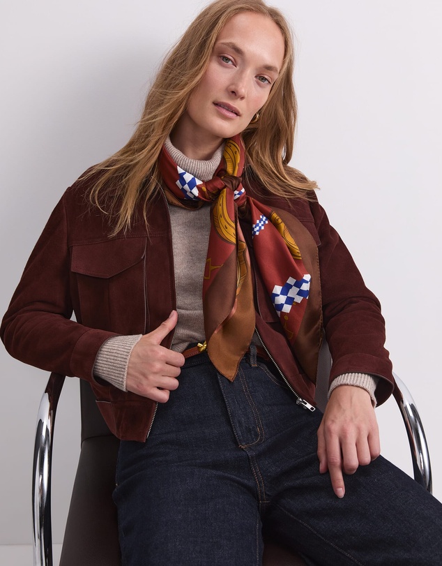 Sportscraft - Lolita Suede Jacket