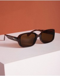 Azzurielle - Zoe Square Frame Sunglasses