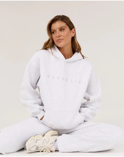 Muscle Republic - Oversized Hoodie