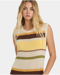 Billabong - Womens Those Days Knit Maxi Dress