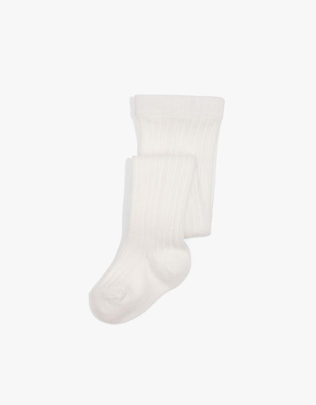 Country Road - Organically Grown Cotton Blend Rib Tights
