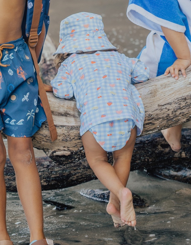 Crywolf - REUSABLE SWIM NAPPY Lucky Picnic