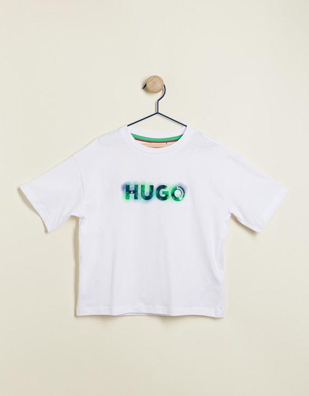 HUGO - Short Sleeves Tee-Shirt - Kids-Teens