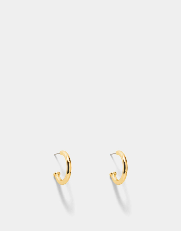 MIMCO - Signatura Charm Hoop Earrings