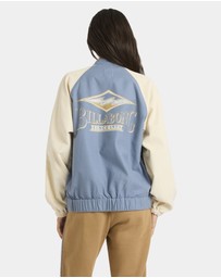 Billabong - Womens OG Burleigh Bomber Corduroy Jacket