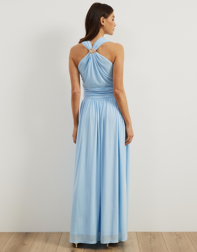 Atmos&Here - Hera Mesh Maxi Dress