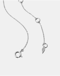 Fossil - Sterling Silver Tone Necklace