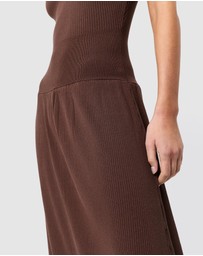 Mossman - Quiet Force Midi Dress
