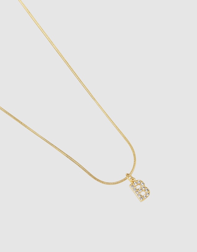 Pastiche - Initial B Necklace