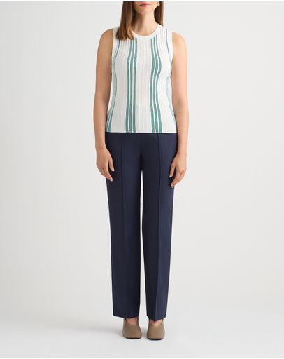 Teal Stripe