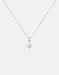 SAINT VALENTINE - North Star Necklace - Silver - ICONIC EXCLUSIVE