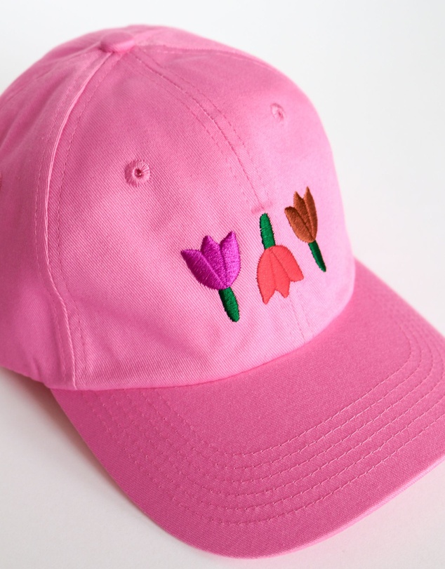 Mosey Me - Forget Me Not Cap - Pink