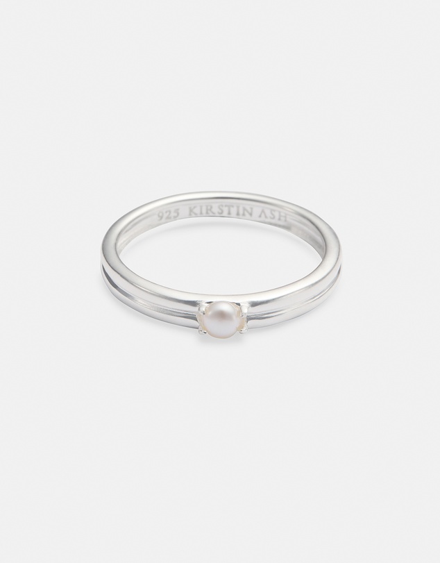 Kirstin Ash - Solace Pearl Ring