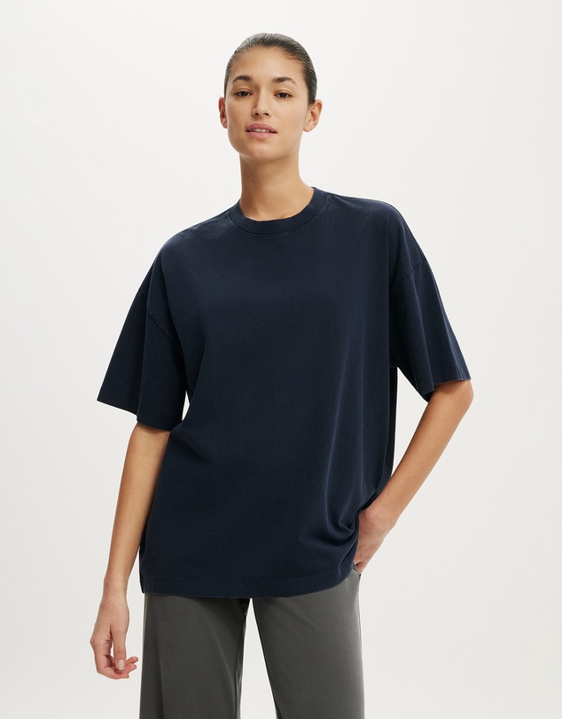 Cotton On - Boxy Short Sleeve Tee