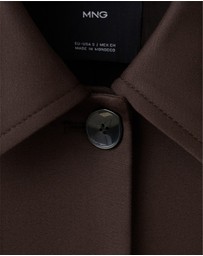 M.N.G - Cropped Jacket With Pockets